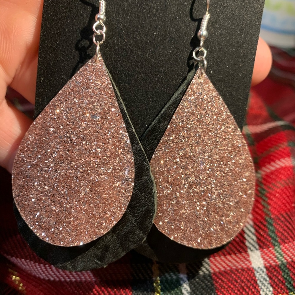 Leather Earrings